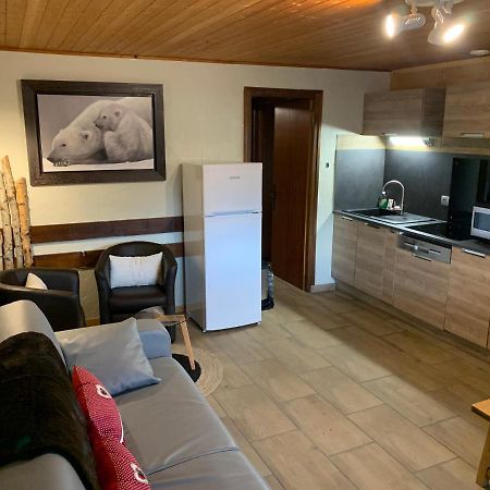 Appartement Plein Sud Aux Saisies N3 Les Saisies Kültér fotó